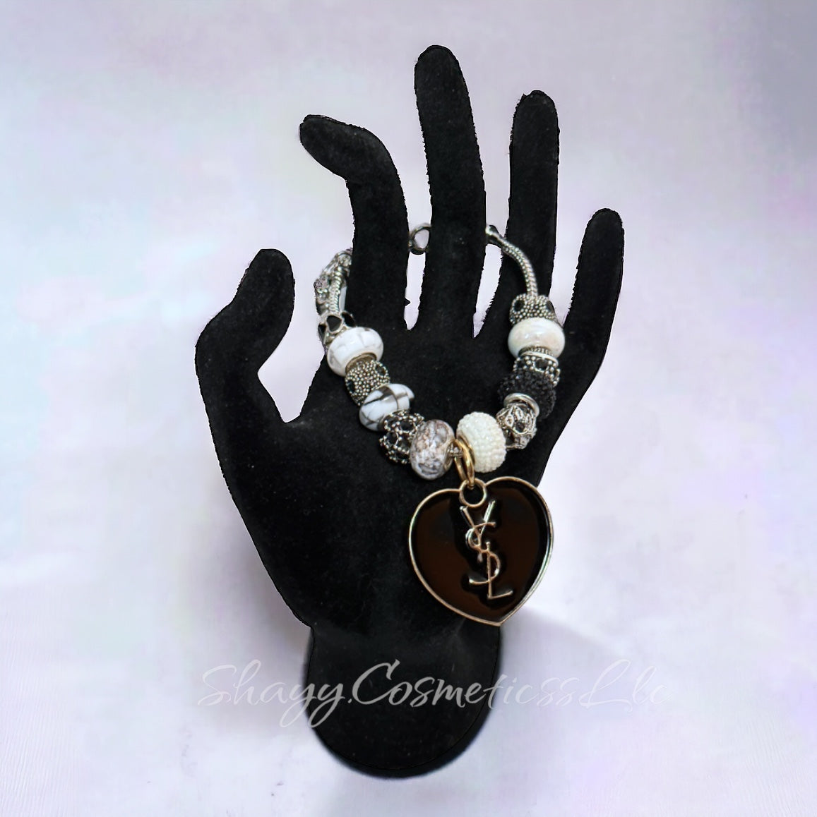 Inspired Beaded Charm Bracelets