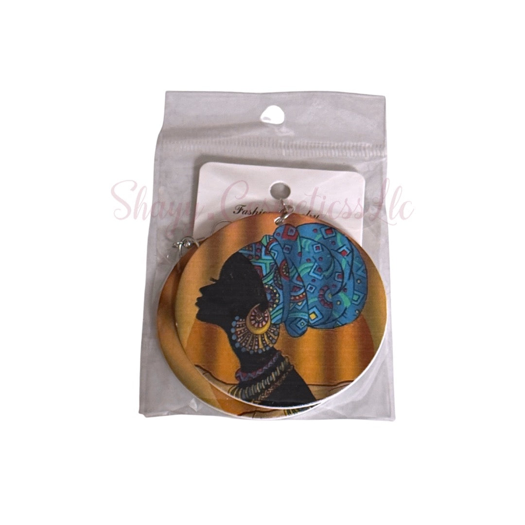 Black girl magic Earrings