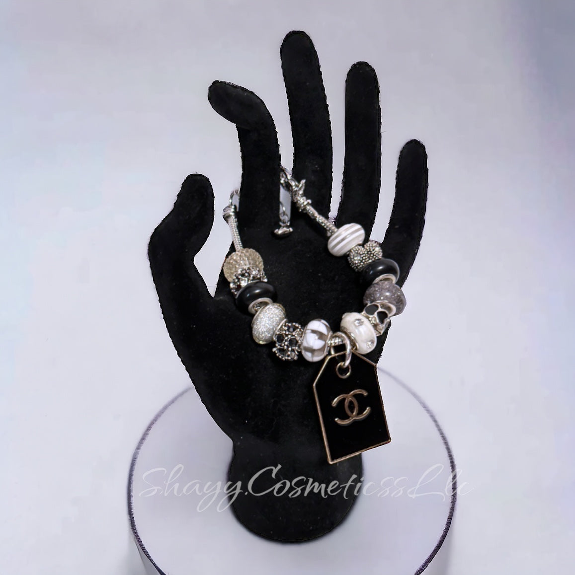 Inspired Beaded Charm Bracelets