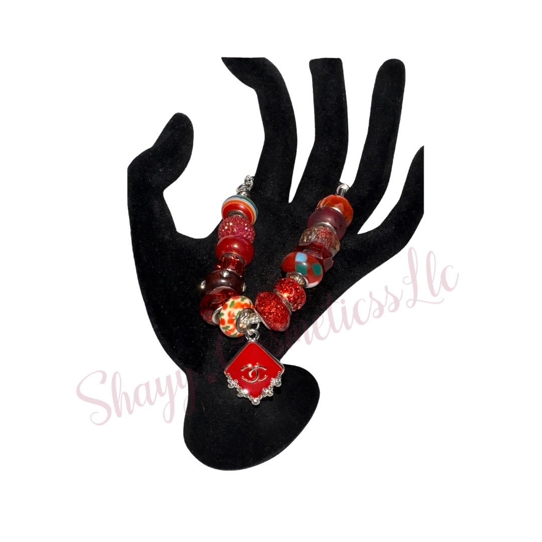 Inspired Beaded Charm Bracelets