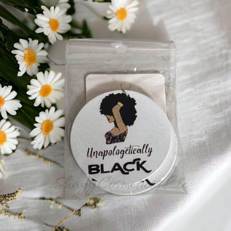 Black girl magic Earrings