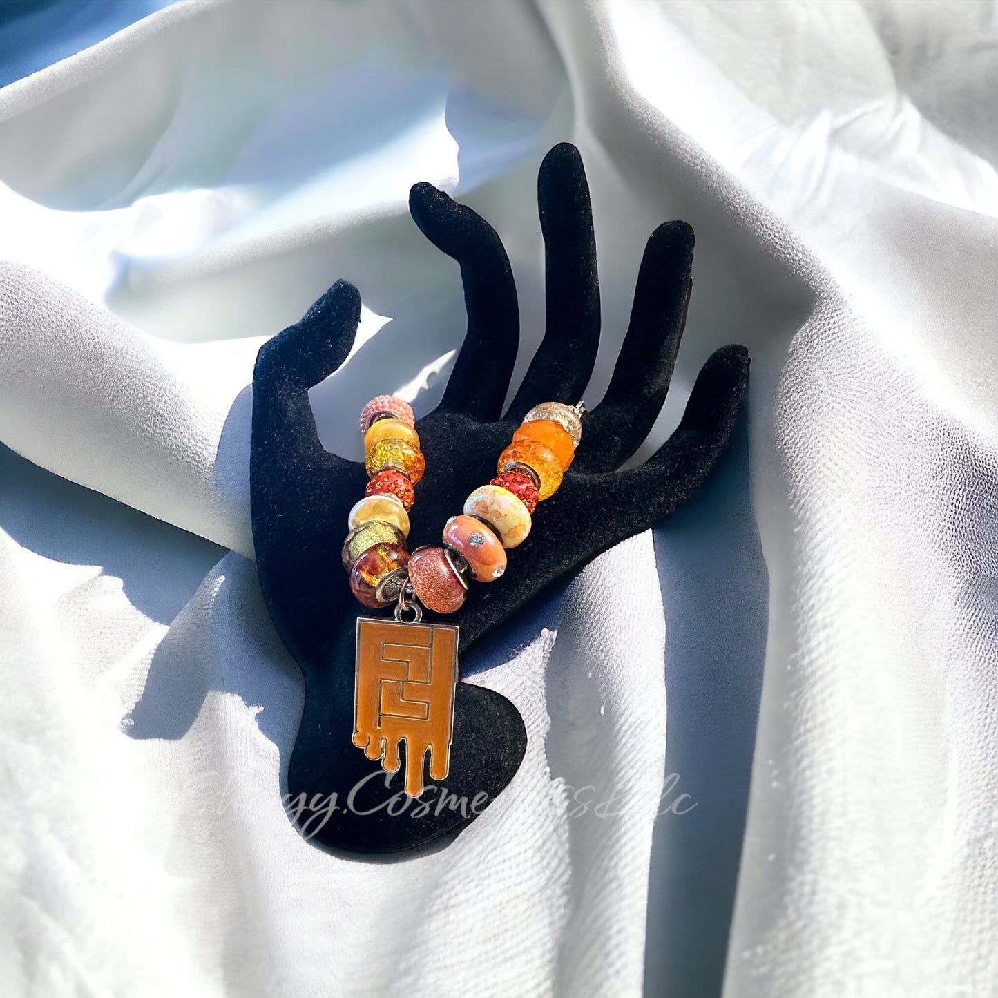 Inspired Beaded Charm Bracelets