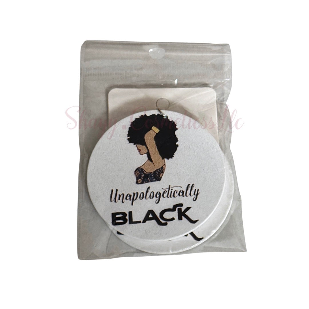 Black girl magic Earrings