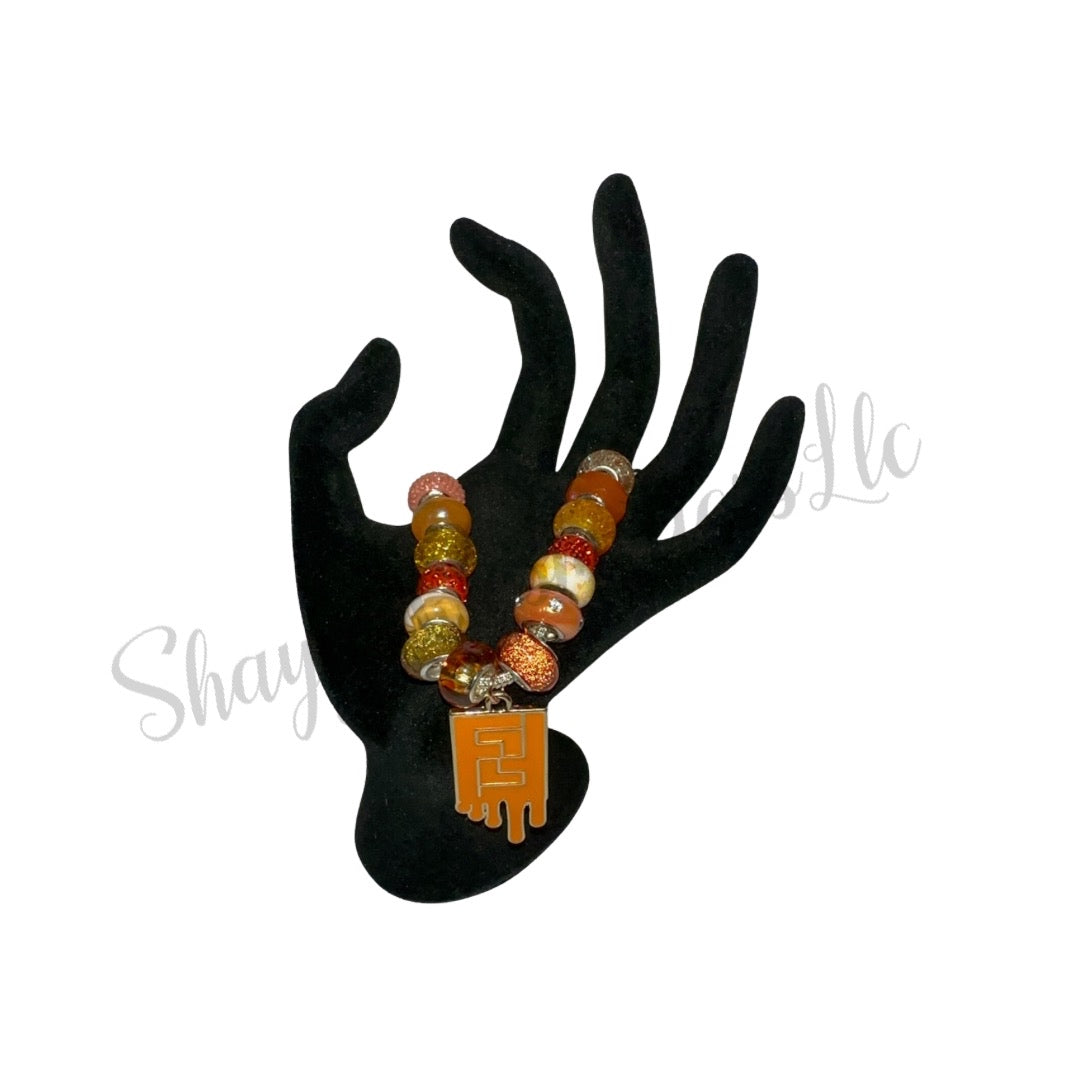 Inspired Beaded Charm Bracelets