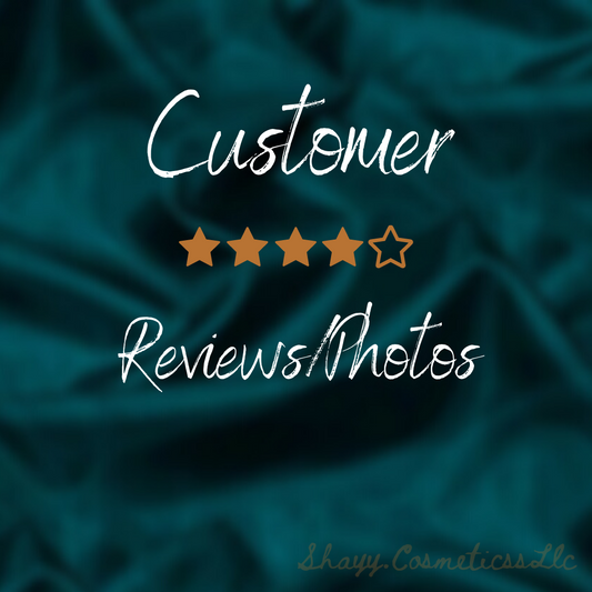 Customer Reviews/Photos