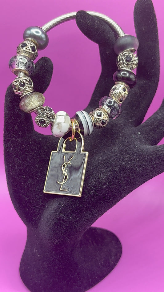 Inspired Beaded Charm Bracelets