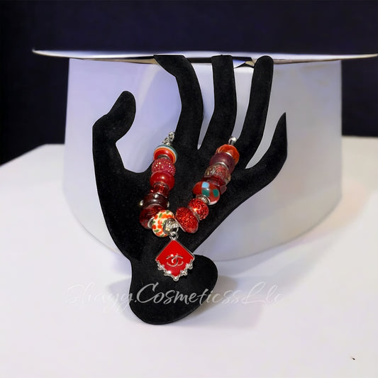 Inspired Beaded Charm Bracelets