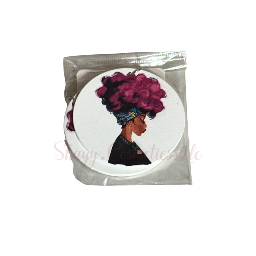 Black girl magic Earrings
