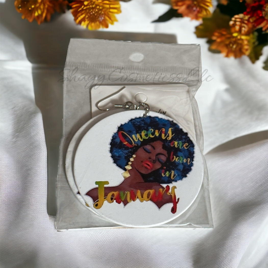 Black girl magic Earrings